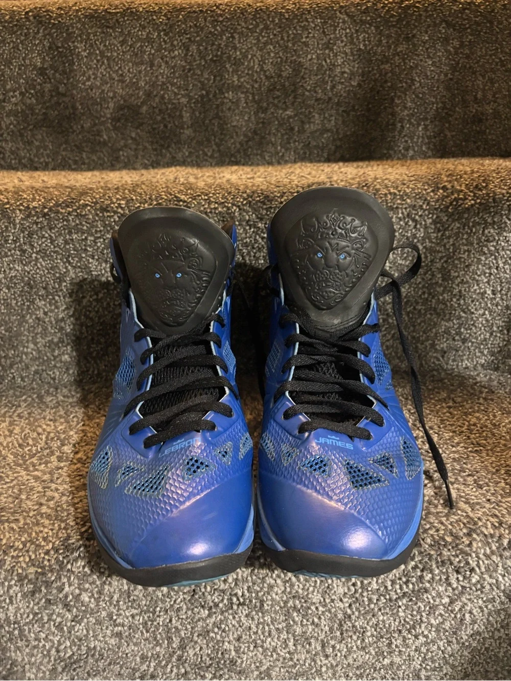 Nike LeBron 8 PS Varsity Royal Sneakers Men’s Size 12 excellent condition